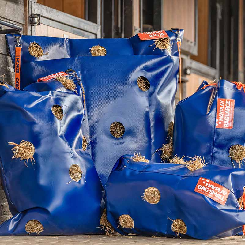 Høynett HayPlay Tiebag Small Mørkeblå