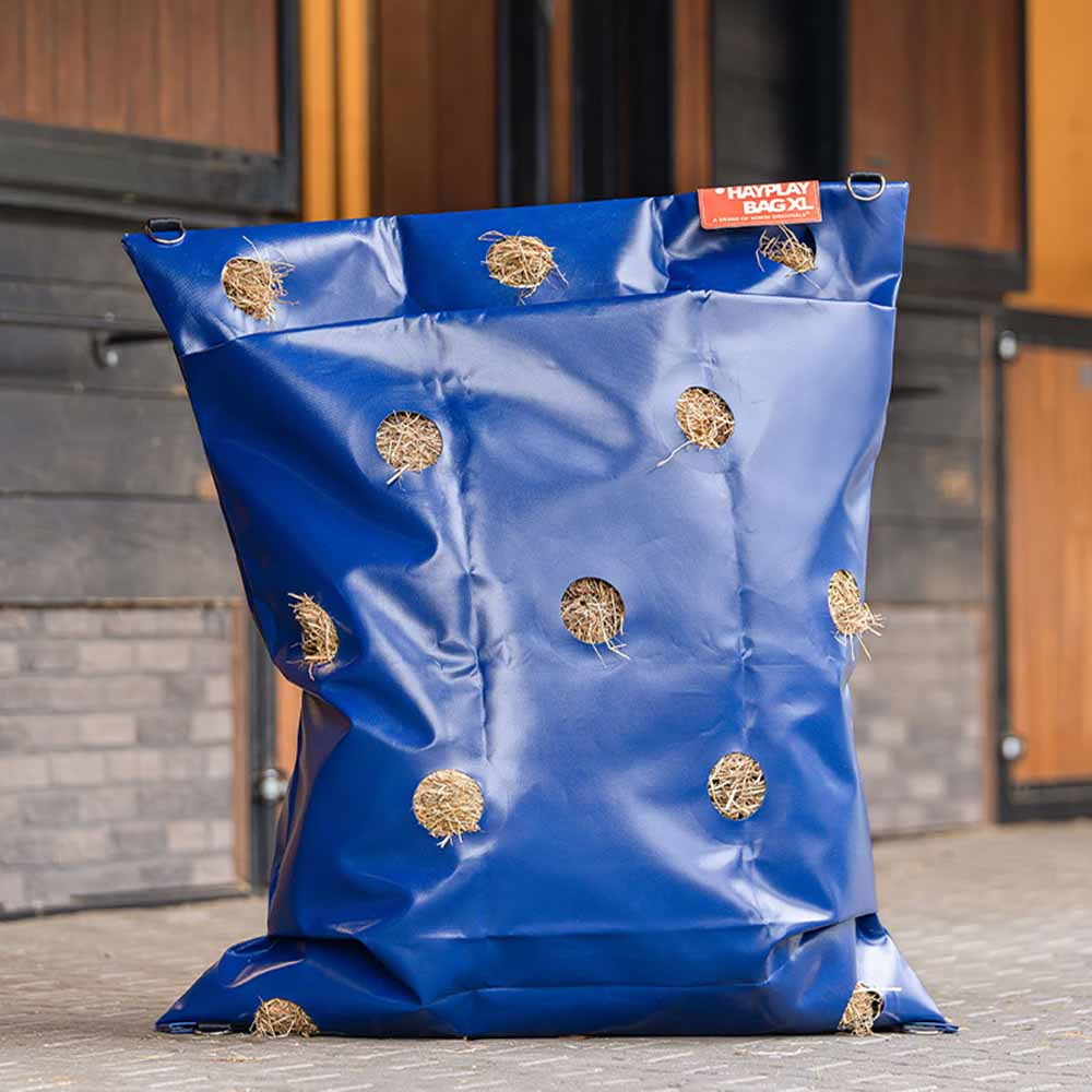 Høynett HayPlay Buttonbag Belly XL Mørkeblå