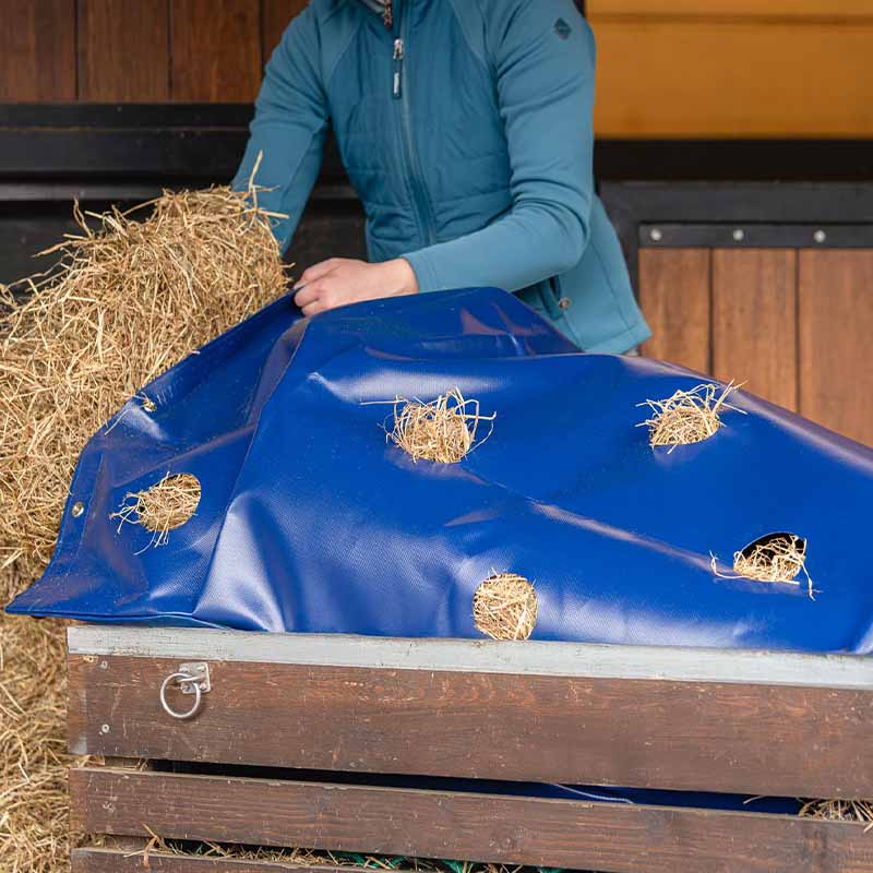 Høynett HayPlay Buttonbag Belly XL Mørkeblå