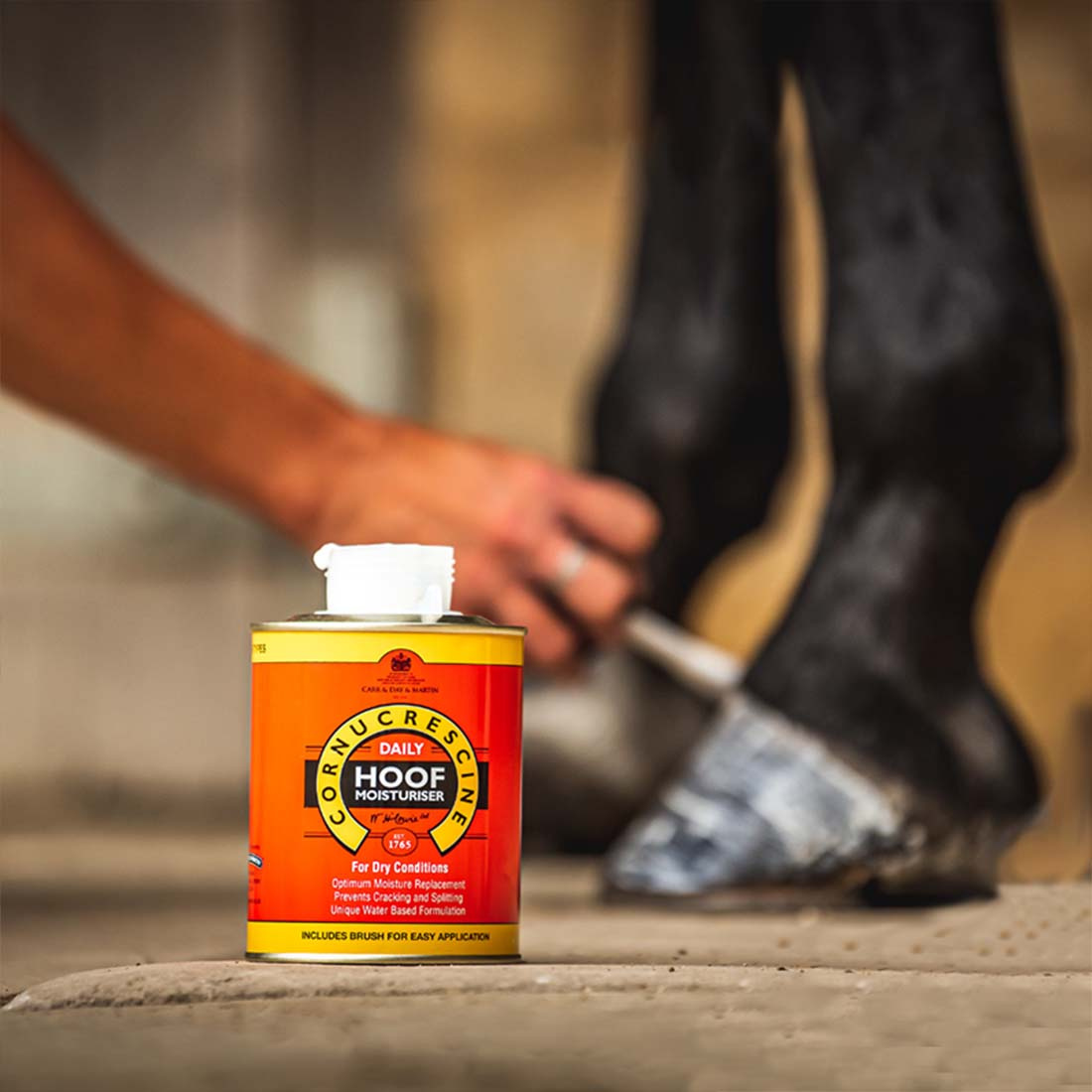 Hovfuktkrem Cornucrescine 500ml