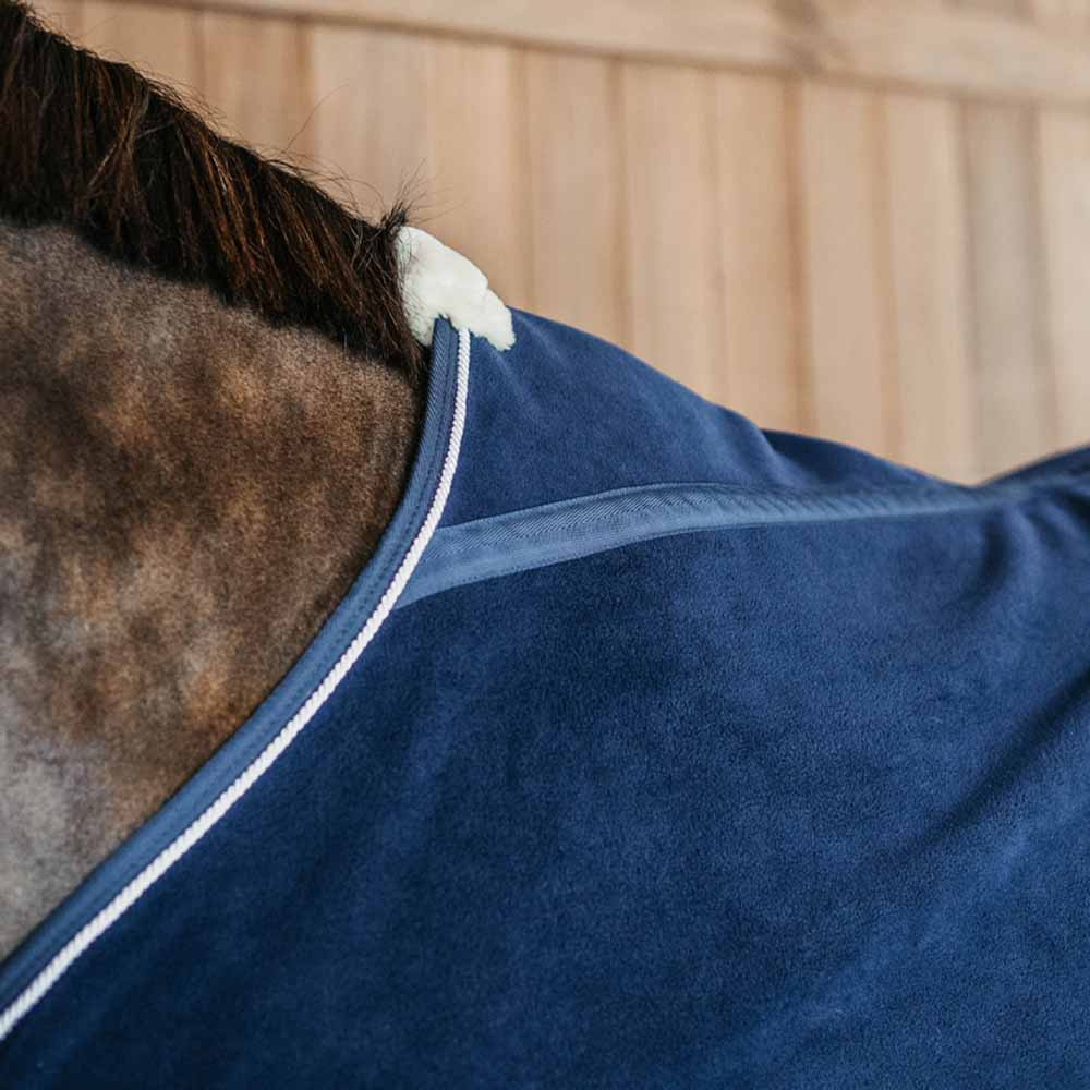 Fleecedekken Heavy Marineblå