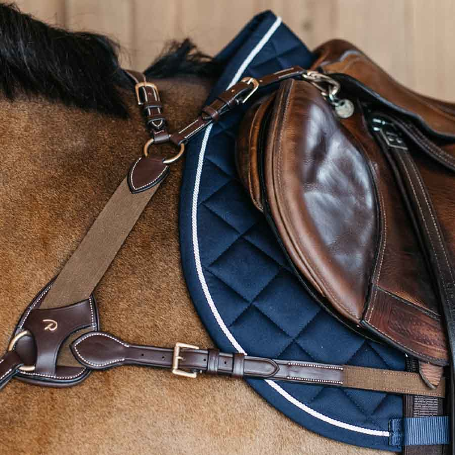 Sjabrak Diamond Marineblå