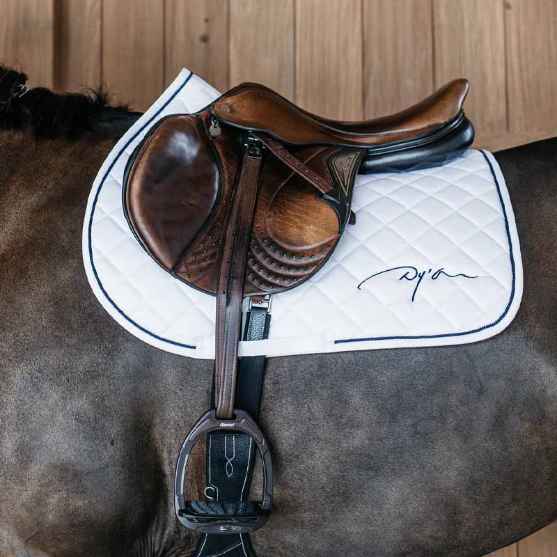 Sjabrak Diamond Hvit