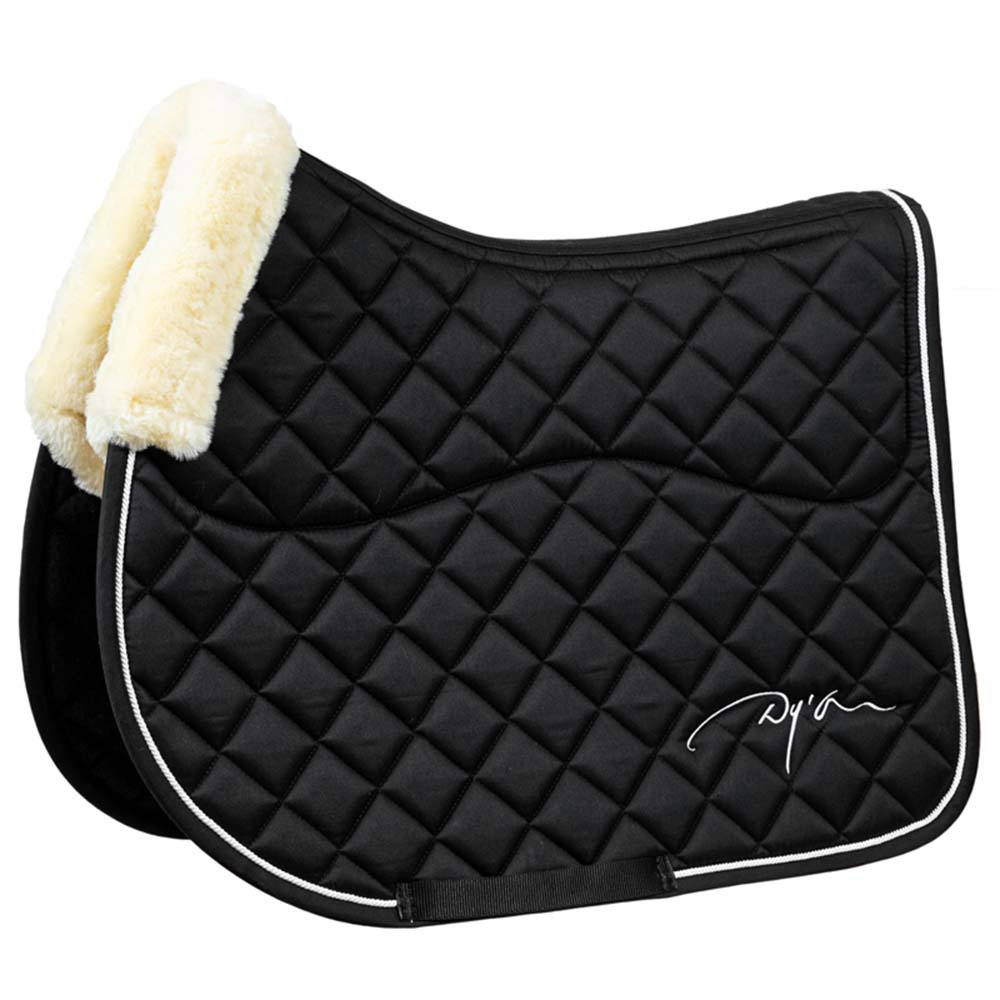 Sjabrak Skin Friendly Vegan Sheepskin Sort