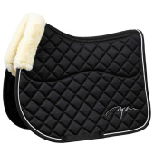 Sjabrak Skin Friendly Vegan Sheepskin Sort Sjabrak Skin Friendly Vegan Sheepskin Sort