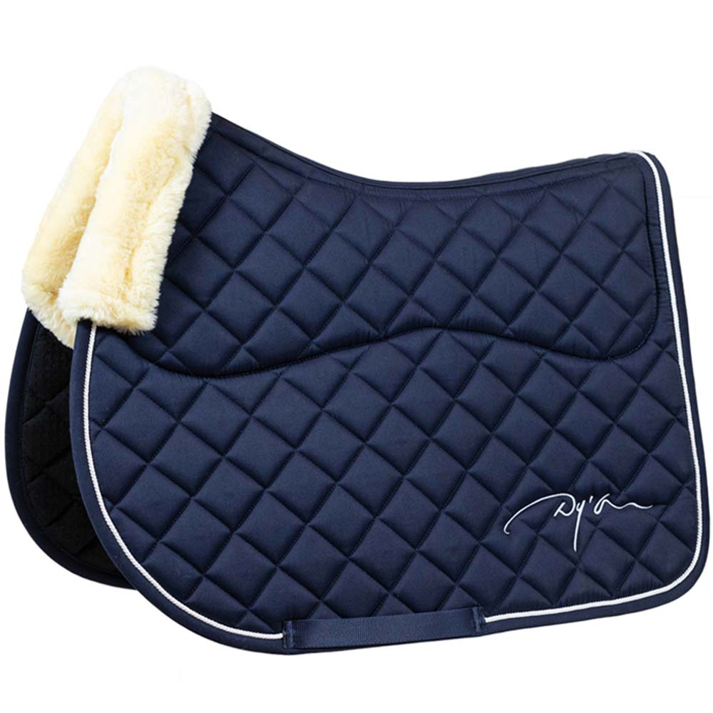Sjabrak Skin Friendly Vegan Sheepskin Marineblå