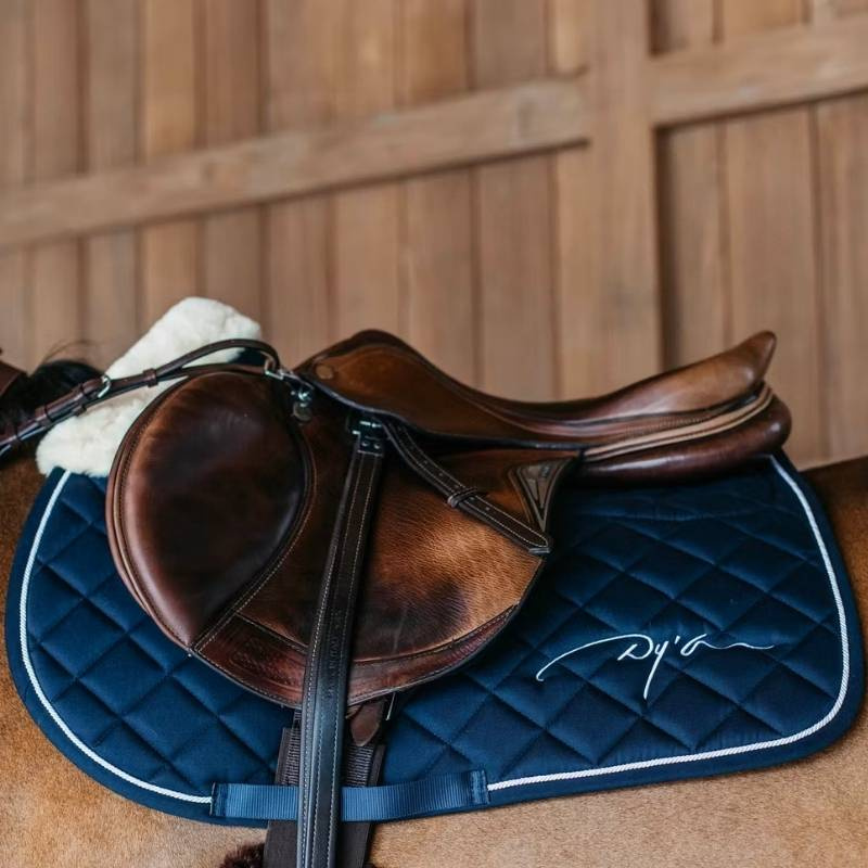 Sjabrak Skin Friendly Vegan Sheepskin Marineblå