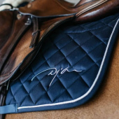 Sjabrak Skin Friendly Vegan Sheepskin Marineblå Sjabrak Skin Friendly Vegan Sheepskin Marineblå