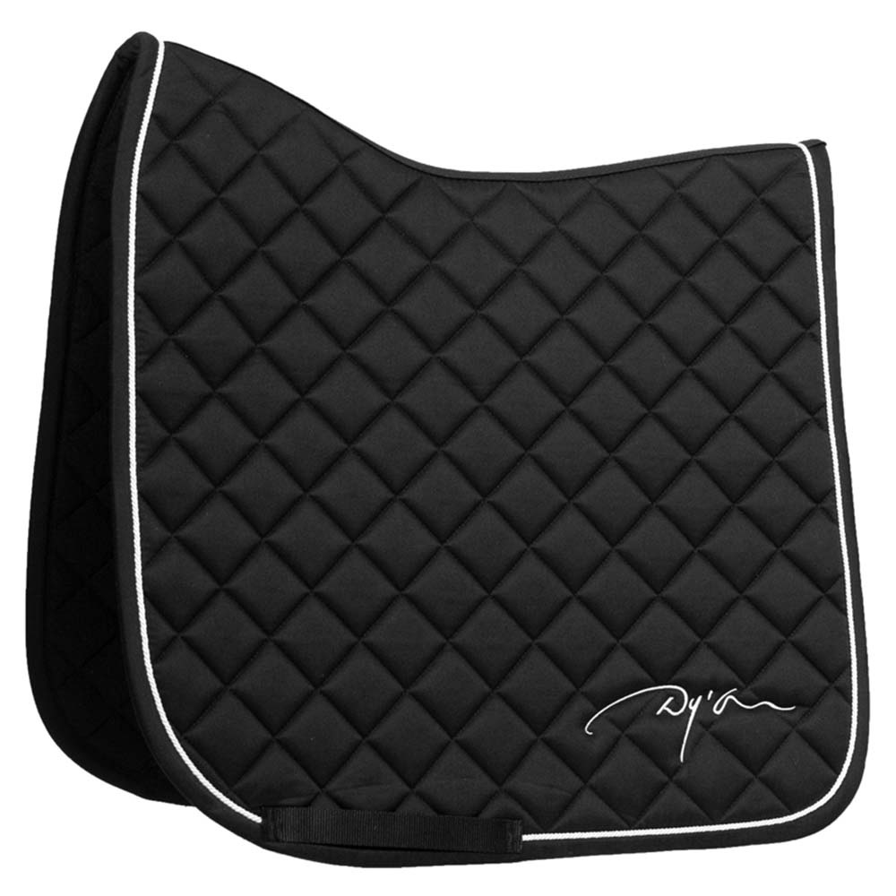 Dressursjabrak Diamond Svart