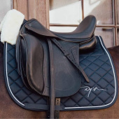 Dressursjabrak Skin Friendly Vegan Sheepskin Marineblå Dressursjabrak Skin Friendly Vegan Sheepskin Marineblå