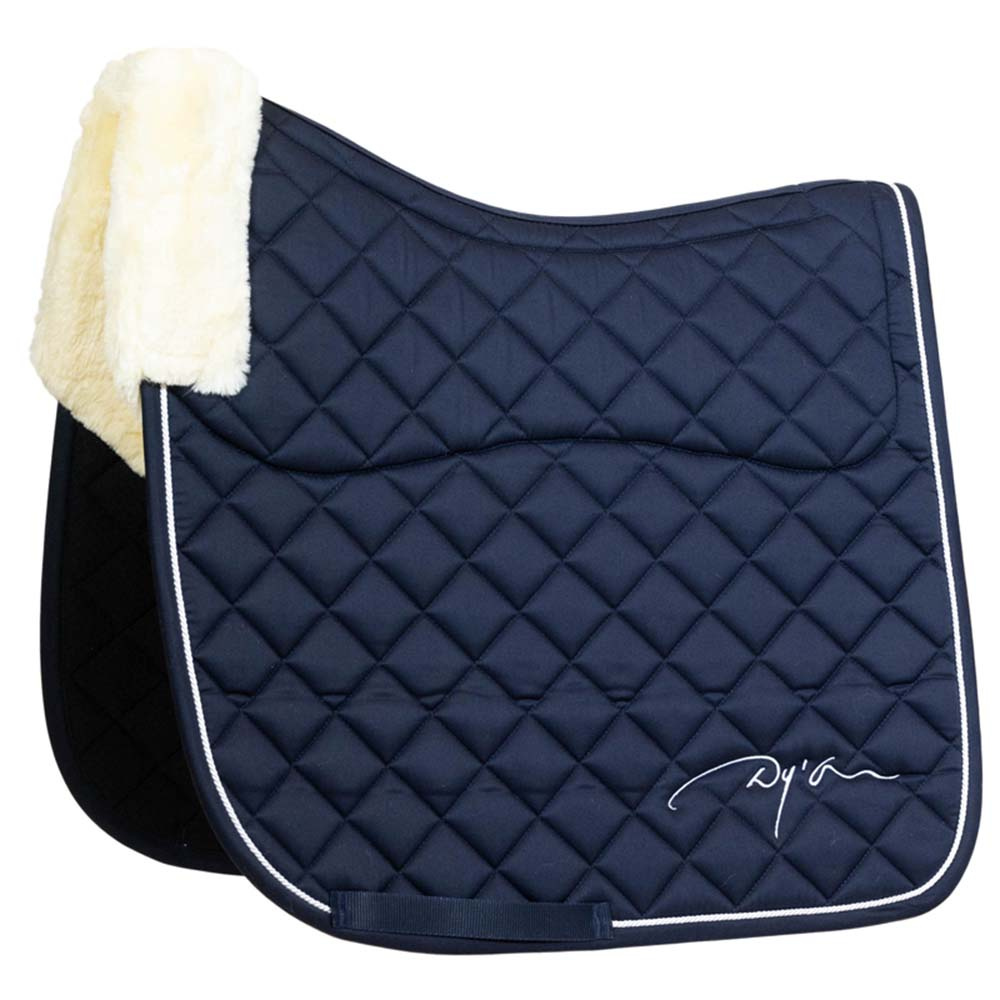 Dressursjabrak Skin Friendly Vegan Sheepskin Marineblå