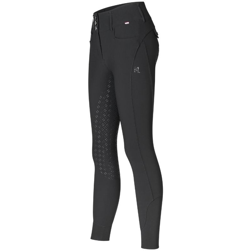 Ridebukse KLKimi A Shape Full Grip Svart