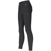 Ridebukse KLKimi A Shape Full Grip Svart Ridebukse KLKimi A Shape Full Grip Svart