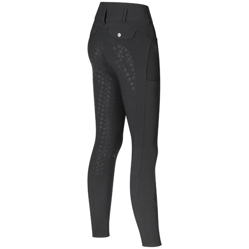 Ridebukse KLKimi A Shape Full Grip Svart