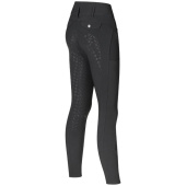 Ridebukse KLKimi A Shape Full Grip Svart Ridebukse KLKimi A Shape Full Grip Svart