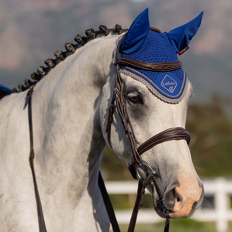 Ørehette Classic Blå/Grå