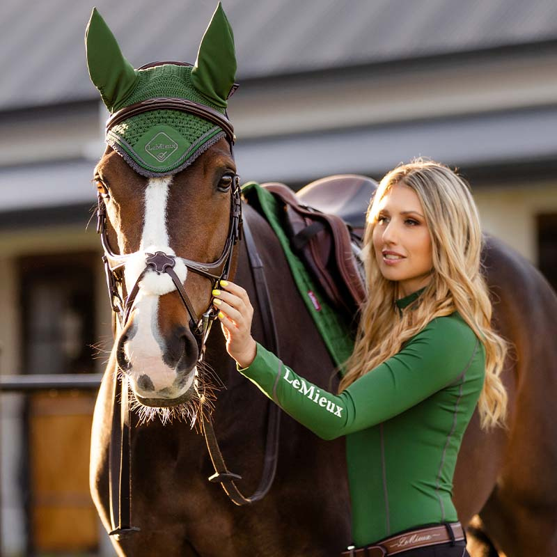 Ørehette Classic Grønn/Grå