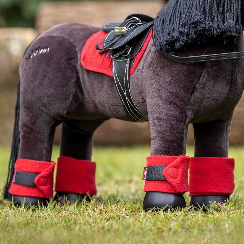 Bandasjer Toy Pony 4-pack Rød