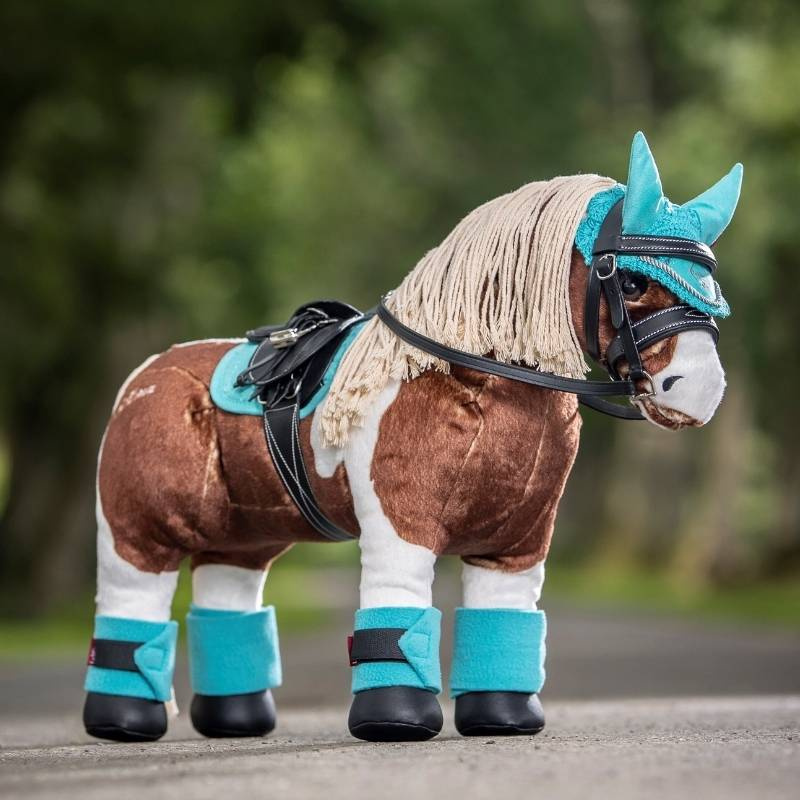 Ørehette Toy Pony Classic Turkis