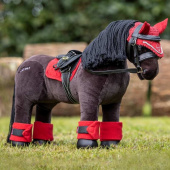 Ørehette Toy Pony Classic Rød Ørehette Toy Pony Classic Rød