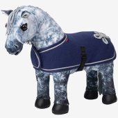 Fleecedekken Toy Pony Marineblå Fleecedekken Toy Pony Marineblå