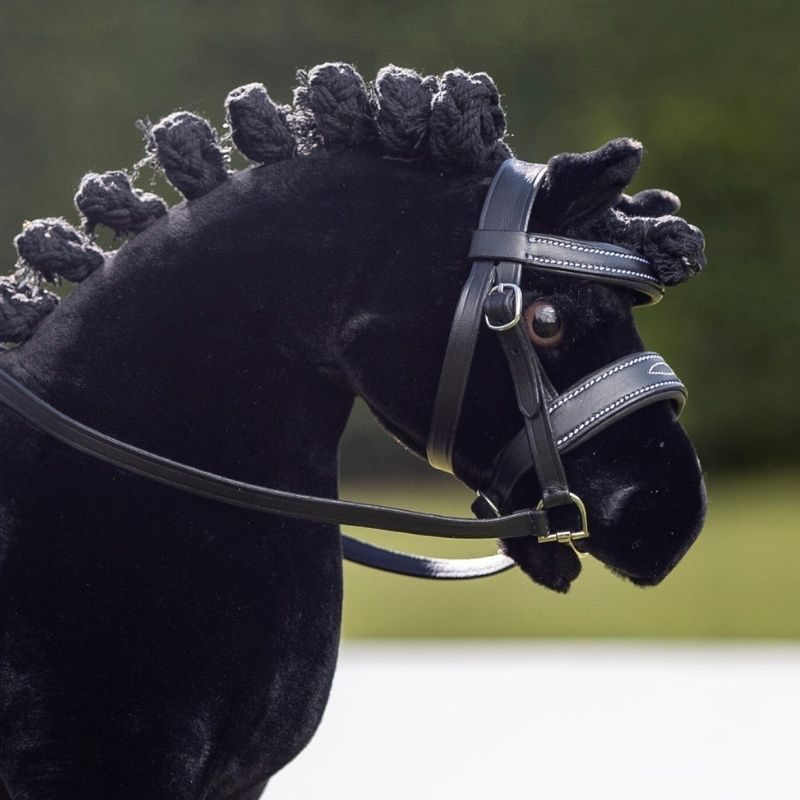 Hodelag Toy Pony Svart