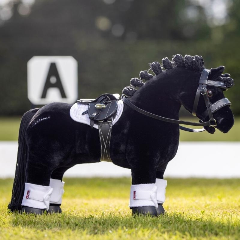 Hodelag Toy Pony Svart