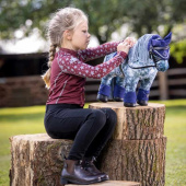 Hodelag Toy Pony Svart Hodelag Toy Pony Svart