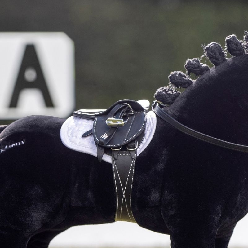 Sal Toy Pony Svart