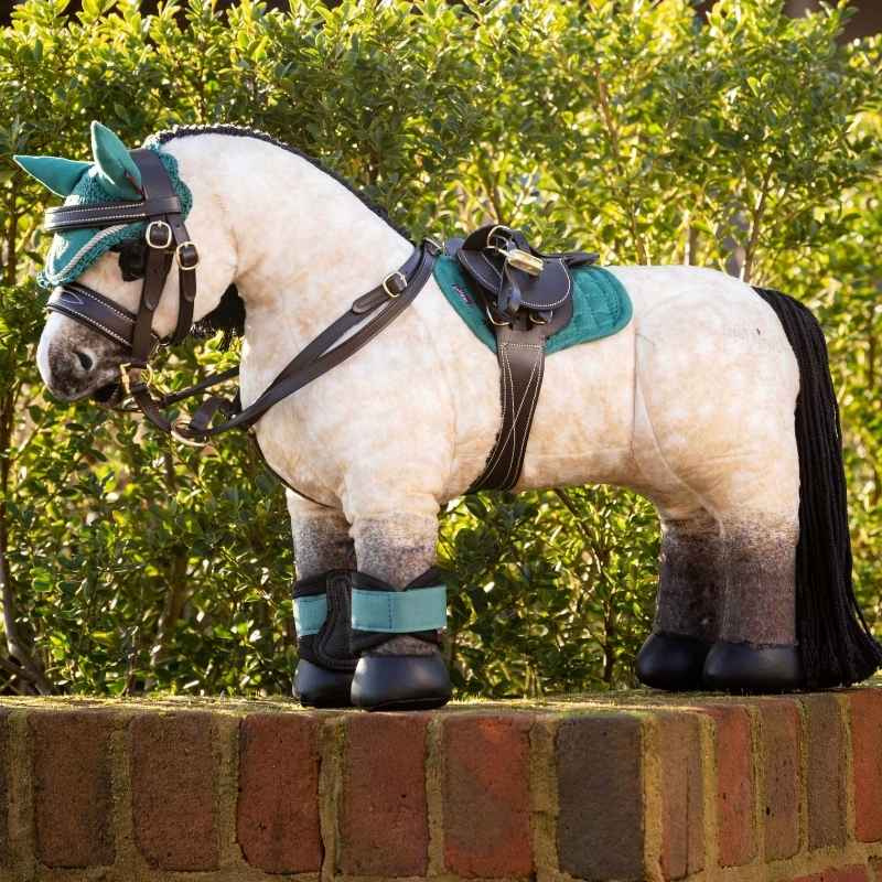 Sal Toy Pony Brun