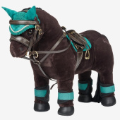 Hodelag Toy Pony Brun Hodelag Toy Pony Brun