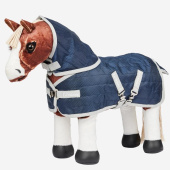Stalldekken Toy Pony Stable-Tek Marineblå Stalldekken Toy Pony Stable-Tek Marineblå