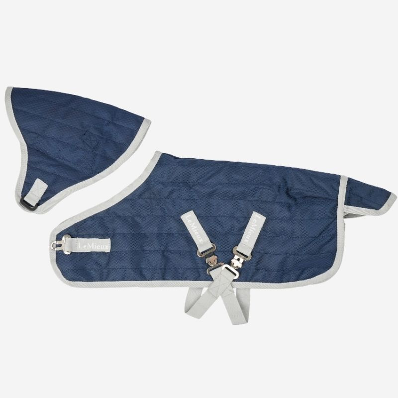 Stalldekken Toy Pony Stable-Tek Marineblå