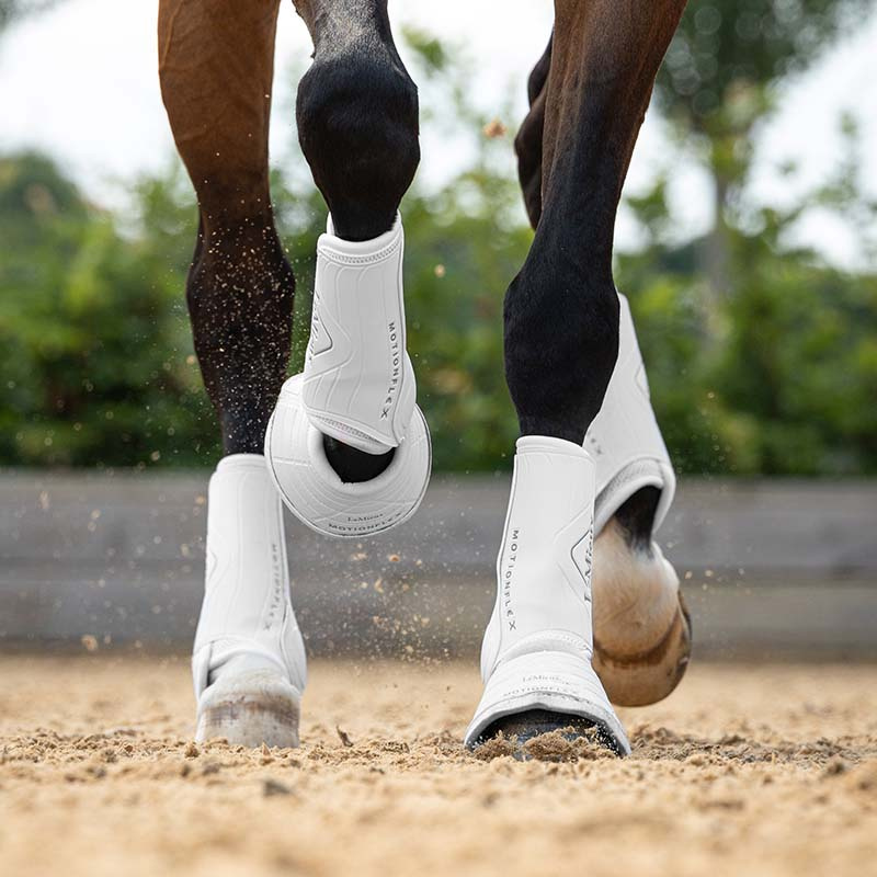 Treningsbeskyttere Motionflex Dressage Hvit