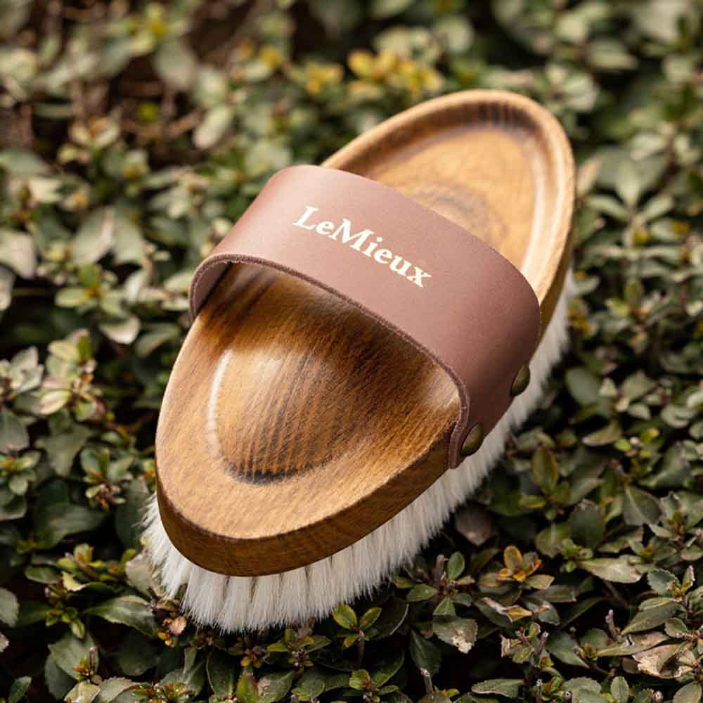 Børste Artisan Soft Goats Hair Brun