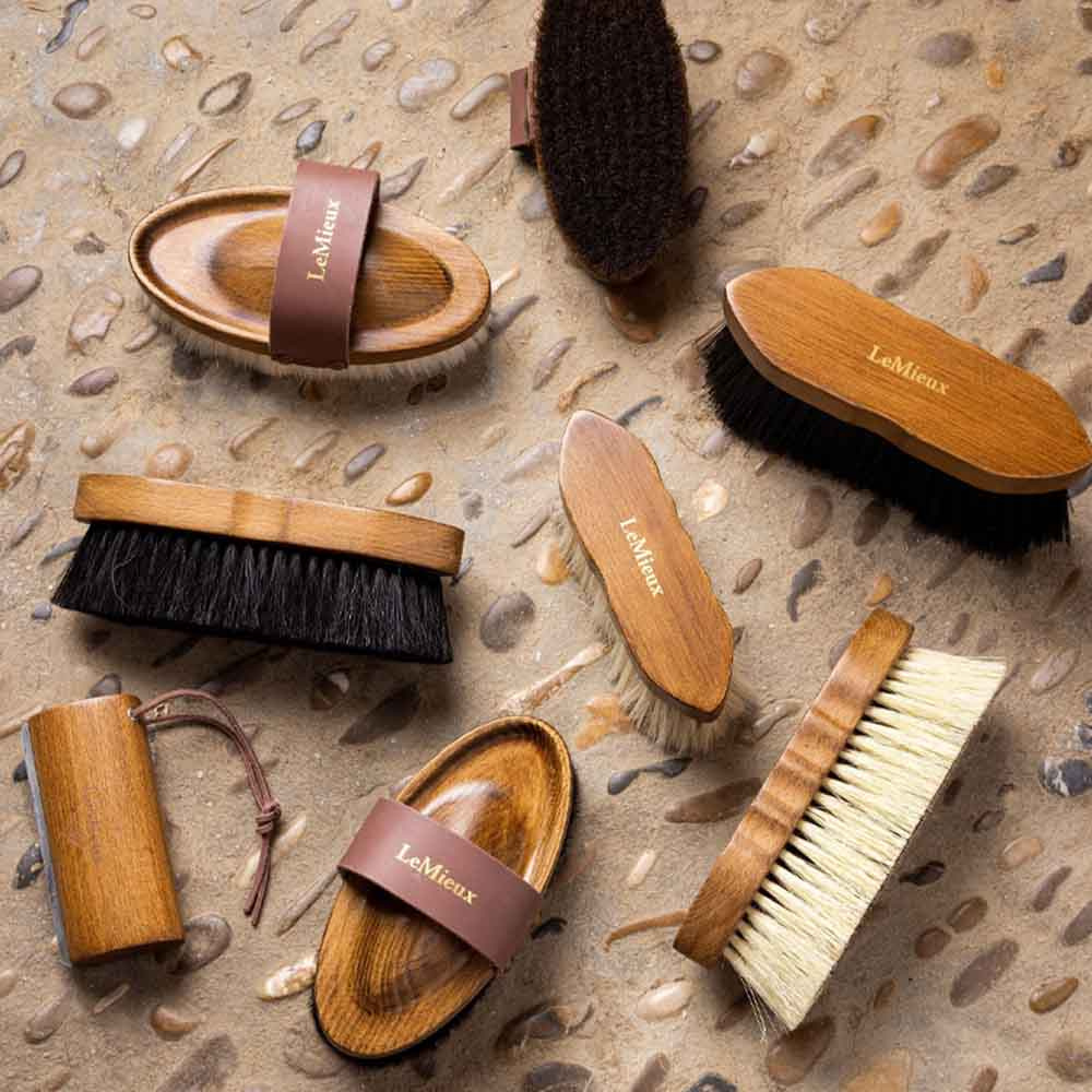 Børste Artisan Soft Goats Hair Brun