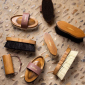 Børste Artisan Soft Goats Hair Brun Børste Artisan Soft Goats Hair Brun