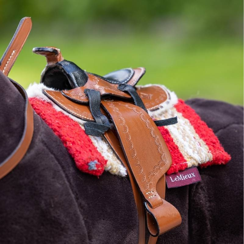 Westernsal Toy Pony Brun