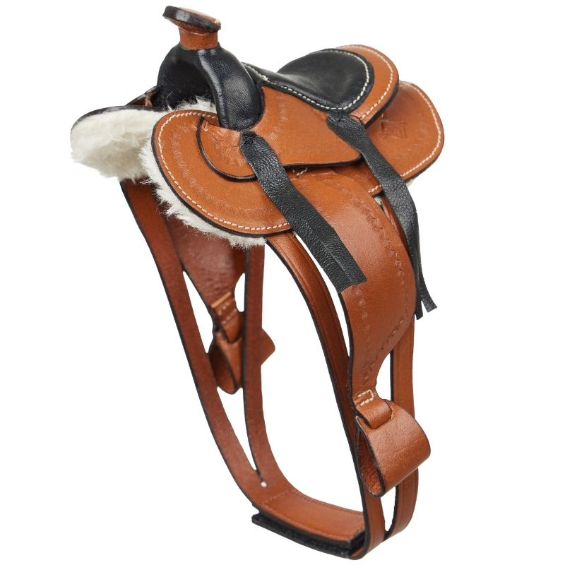 Westernsal Toy Pony Brun