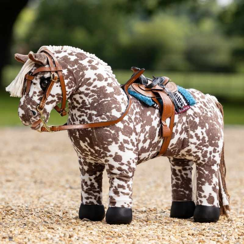 Westernsal Toy Pony Brun