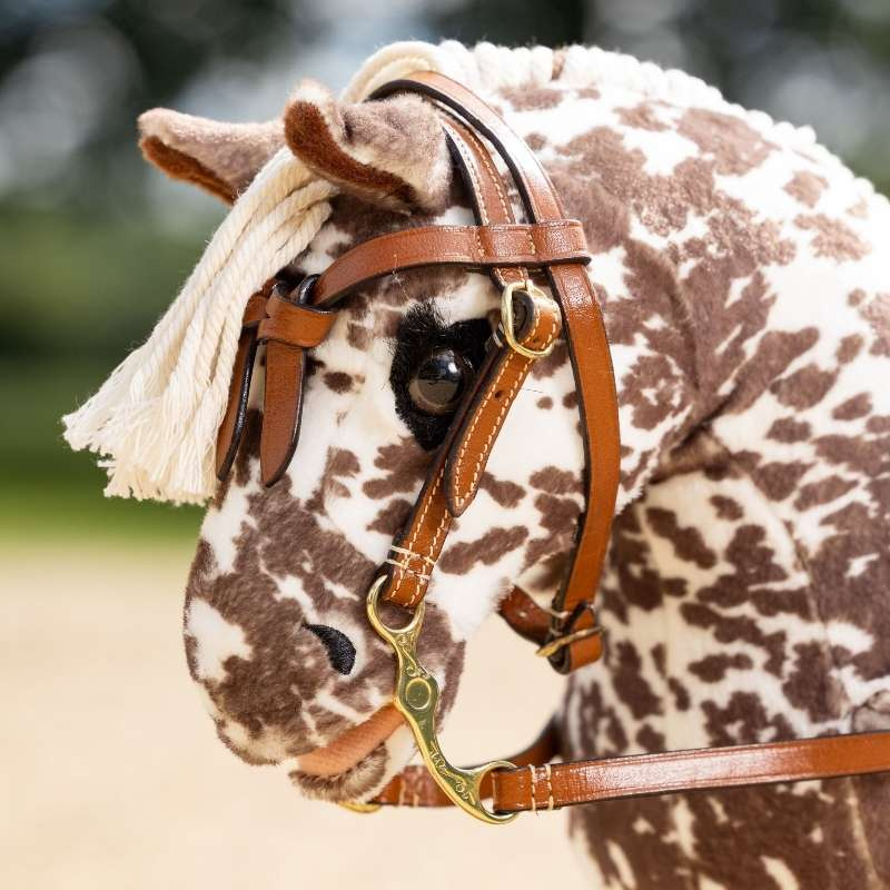 Westernhodelag Toy Pony Brun