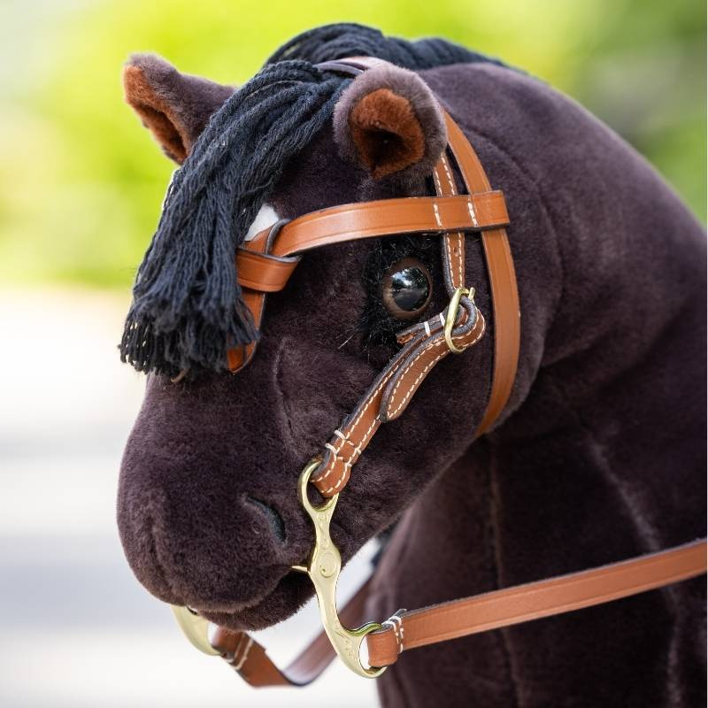 Westernhodelag Toy Pony Brun