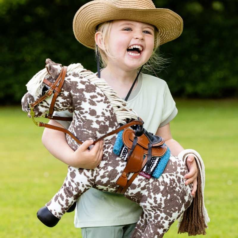 Westernhodelag Toy Pony Brun
