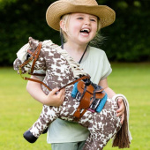 Westernhodelag Toy Pony Brun Westernhodelag Toy Pony Brun