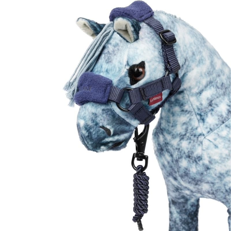 Grime Toy Pony Vogue Marineblå
