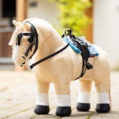 Westernsal Toy Pony Svart Westernsal Toy Pony Svart