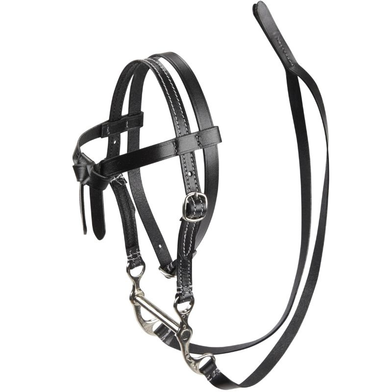 Westernhodelag Toy Pony Svart