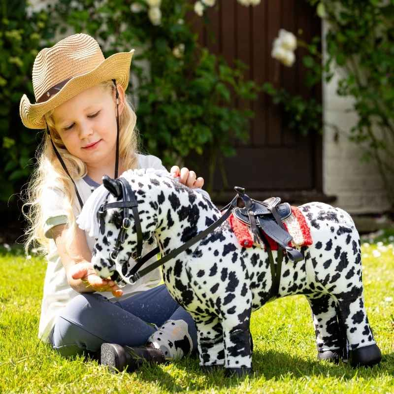 Westernhodelag Toy Pony Svart