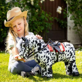 Westernhodelag Toy Pony Svart Westernhodelag Toy Pony Svart