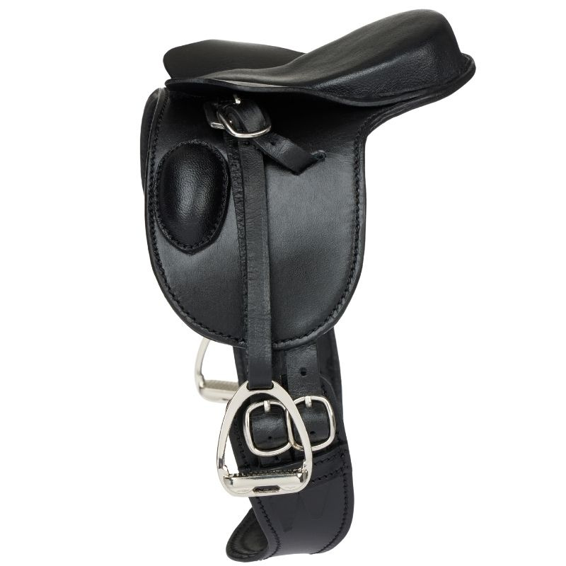 Dressursal Toy Pony Svart